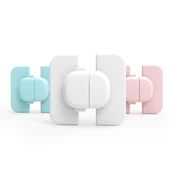 Sunup SN-28750 Geçmeli Tip Buzdolabı Ve Dolap İçin Çocuk Güvenlik Kilidi Yapışkanlı - 5