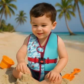 Babyjem Çocuk Yüzme Yeleği/Yeşil thumbnail 1