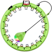 Hula Hop Akıllı Fitness Çemberleri 4 Mevsim Ayarlanabilir Egzersiz Halkası Şekillendirme Bel İncelme - 1