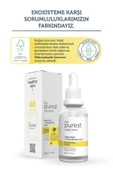 The Purest Solutions Arbutin Leke Giderici ve Cilt Tonu Eşitleyici Cilt Bakım Serumu 30 ml (Arbutin 2% + Hyaluronic Acid) thumbnail 5