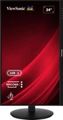 VIEWSONIC VG2409U-2 USB-C HUBLI 24 FULL HD ERGONOMIK MONITOR thumbnail 4