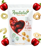 Anatolia Freeze Dried-Dondurularak Kurutulmuş Elma-Freeze Dried Apple thumbnail 1