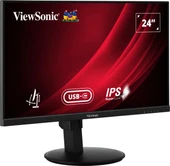 VIEWSONIC VG2409-MHDU-2 USB-C HUBLI 24 FULL HD ERGONOMIK IPS MONITOR thumbnail 3