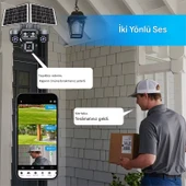 Ventus Z7PLUS 128GB 8MP 4 Kameralı 4G Çift Solar Panel 16X Zoom Dual Batarya HiEasy AOV (Sürekli Kayıt) Gece Görüş Çift Yönlü Ses HiEasy Türkçe - 5