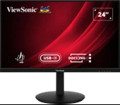 VIEWSONIC VG2409U-2 USB-C HUBLI 24 FULL HD ERGONOMIK MONITOR thumbnail 2