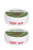 Sector Hairmate Superwax Normal Yeşil Wax 150 Ml 2 Adet - 1