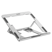 S-link SL-AL11 Gümüş 6 Açılı Katlanabilir Alüminyum Laptop Stand - 4