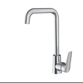 Bevel Mutfak Armatürü Krom thumbnail 1