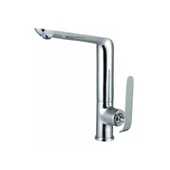 Bloom Mutfak Armatürü Krom thumbnail 1