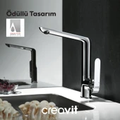 Bloom Mutfak Armatürü Krom thumbnail 3