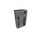 WA-053 Profesyonel Şarjlı Saç,Sakal,Ense,Vücut Traş Kesme Makinesi / Ergonomik Tasarım, Uzun Pil Ömrü, LED Ekran - 5