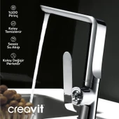 Bloom Mutfak Armatürü Krom thumbnail 4