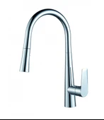 Spiralli Mutfak Armatürü Krom thumbnail 1