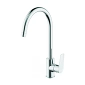 Solo Mutfak Armatürü Krom thumbnail 1