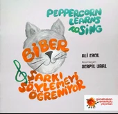 Biber Şarkı Söylemeyi Öğreniyor – Eğlenceli İngilizce Destekli Hikaye Kitabı - 1