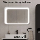 Pion Plus Ayna 60 cm Beyaz thumbnail 3