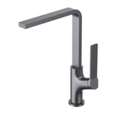 Ritmo Mutfak Armatürü Metalik Gri thumbnail 1