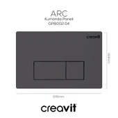 Arc Mat Antrasit Boyalı Kumanda Paneli thumbnail 2