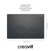 Drop Antrasit Kumanda Paneli thumbnail 4