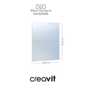 D10 65 cm Düz Ayna thumbnail 1