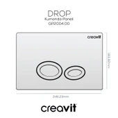 Drop Parlak Krom Kaplama Kumanda Paneli thumbnail 3