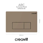 Arc Mat Cappucino Boyalı Kumanda Paneli thumbnail 4