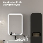 Pion Plus Ayna 60 cm Beyaz thumbnail 2