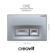 Ore Mat Gri Boyalı Kumanda Paneli thumbnail 3