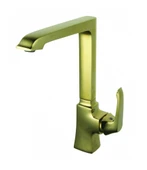 Avangart Mutfak Armatürü Altın thumbnail 3