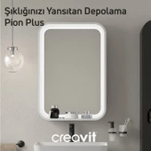 Pion Plus Ayna 60 cm Beyaz thumbnail 4