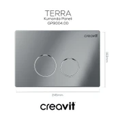 Terra Parlak Krom Kaplama Kumanda Paneli thumbnail 3