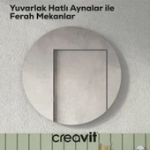 D10 100 cm Yuvarlak Ayna thumbnail 2