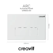 Arc Beyaz Kumanda Paneli thumbnail 3