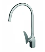 Foglia Mutfak Armatürü Krom thumbnail 1