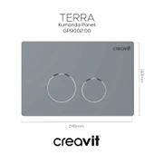 Terra Mat Gri Boyalı Kumanda Paneli thumbnail 3