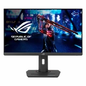 Asus ROG Strix XG259QNS 24.5" 380Hz 0.3Ms HDMI+DP+USB HDR FullHD FreeSync IPS Pivot Vesa Monitör thumbnail 1