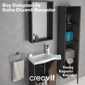 Mio Boy Dolabı 140 cm Antrasit-Kansas thumbnail 3