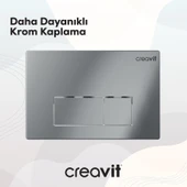 Arc Parlak Krom Kaplama Kumanda Paneli thumbnail 2