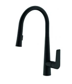 Spiralli Mutfak Armatürü Mat Siyah thumbnail 1