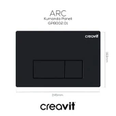 Arc Mat Siyah Boyalı Kumanda Paneli thumbnail 2