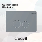 Terra Mat Gri Boyalı Kumanda Paneli thumbnail 5