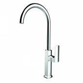 Slope Mutfak Armatürü Krom thumbnail 1