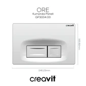 Ore Parlak Krom Kaplama Kumanda Paneli thumbnail 3