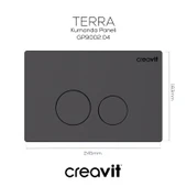 Terra Mat Antrasit Boyalı Kumanda Paneli thumbnail 4