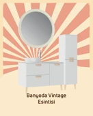 Patara Lavabo Dolabı 100cm Mat Beyaz thumbnail 3