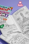 Türkiye Güzellikleri Boyama Kitabı - 7