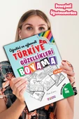 Türkiye Güzellikleri Boyama Kitabı - 9