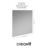 D20 80 Cm Düz Ayna thumbnail 1