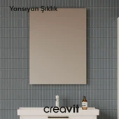 D20 80 Cm Düz Ayna thumbnail 2