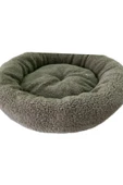 Gobo Welsoft Haki Yeşil Kedi Ve Köpek Yatağı 60 Cm thumbnail 2